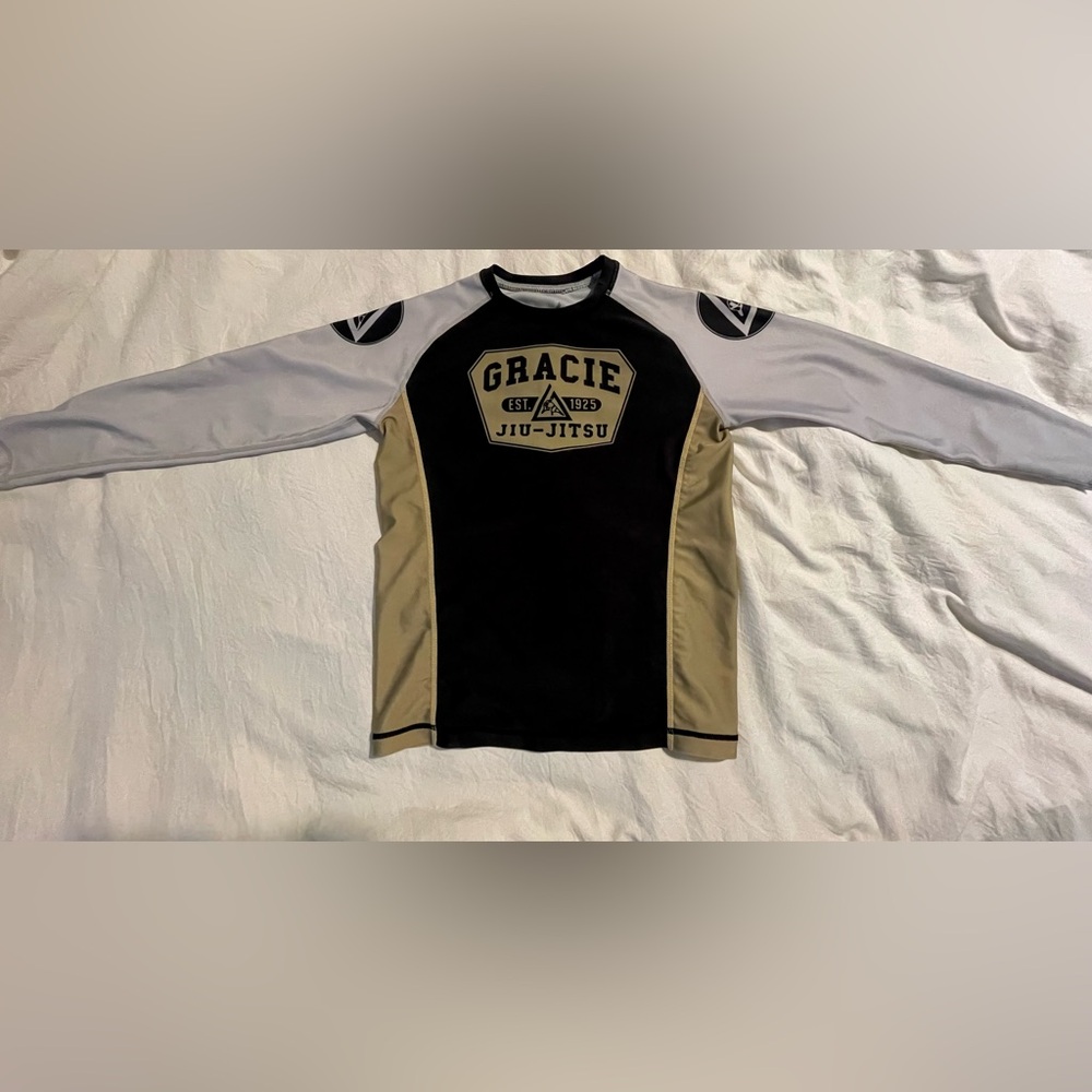 Gracie Jiu Jitsu rash guard, Youth Large